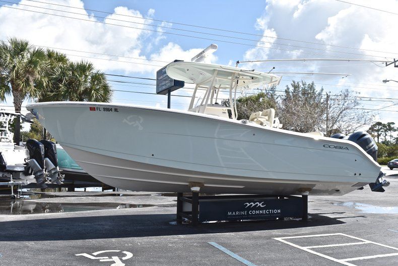 Thumbnail 3 for Used 2018 Cobia 277 Center Console boat for sale in West Palm Beach, FL