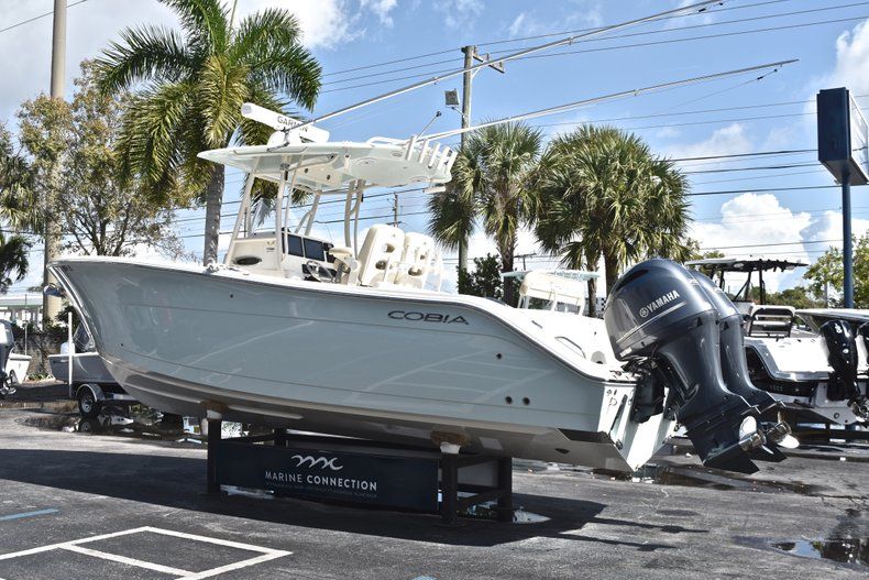 Thumbnail 5 for Used 2018 Cobia 277 Center Console boat for sale in West Palm Beach, FL
