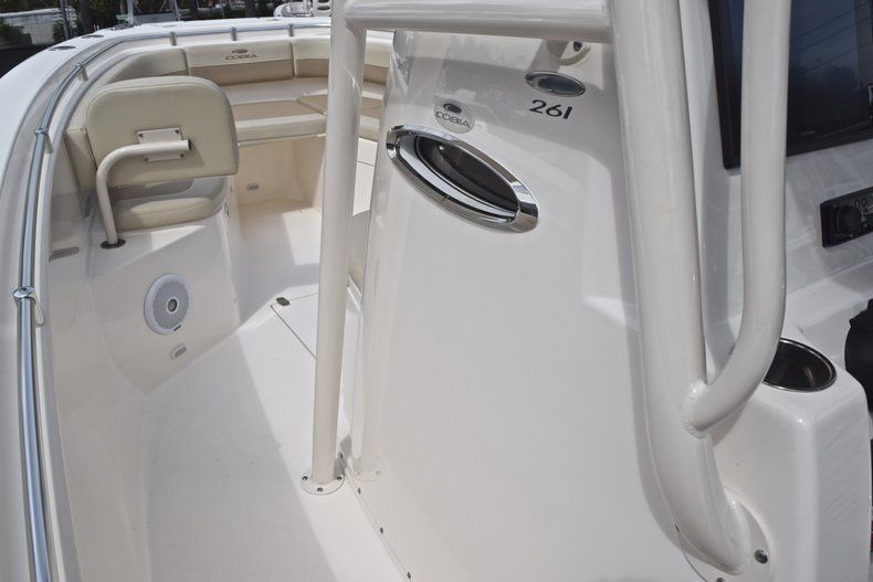 Thumbnail 47 for Used 2018 Cobia 261 Center Console boat for sale in West Palm Beach, FL