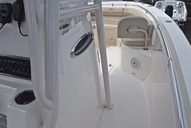 Thumbnail 46 for Used 2018 Cobia 261 Center Console boat for sale in West Palm Beach, FL