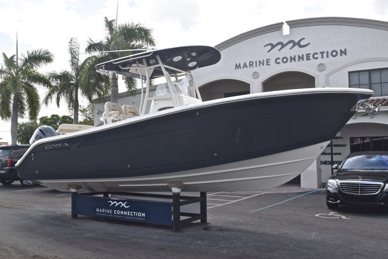 Thumbnail 1 for Used 2018 Cobia 261 Center Console boat for sale in West Palm Beach, FL
