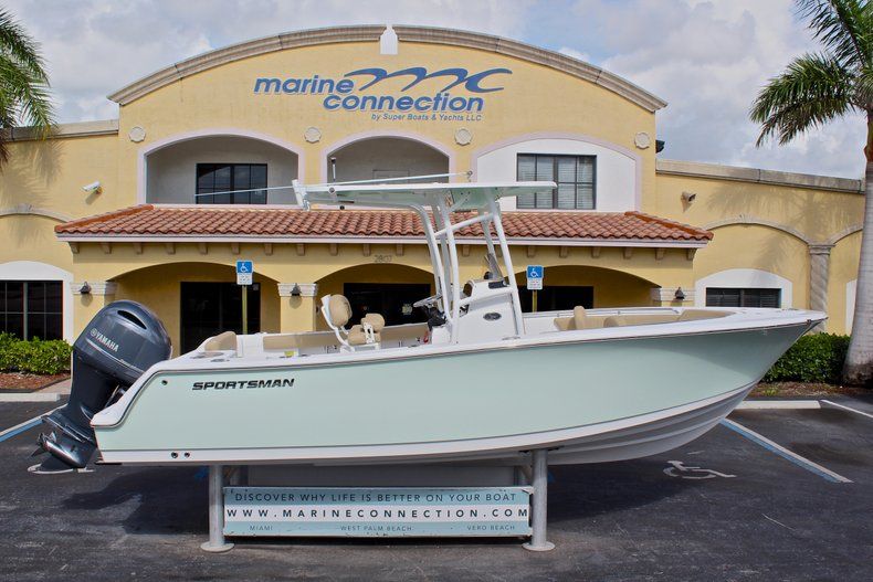 Used 2017 Sportsman Open 232 Center Console boat for sale in West Palm Beach, FL