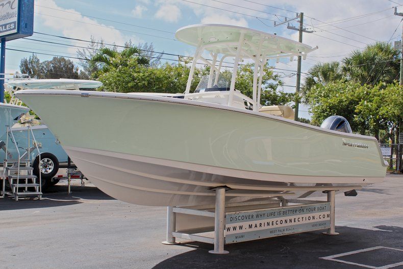 Thumbnail 4 for Used 2017 Sportsman Open 232 Center Console boat for sale in West Palm Beach, FL