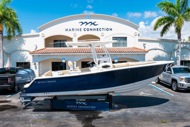 Used 2014 Sportsman 251 boat for sale in West Palm Beach, FL
