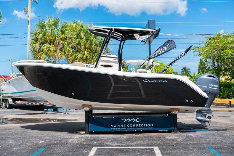 Thumbnail 4 for Used 2017 Cobia 220 Center Console boat for sale in West Palm Beach, FL
