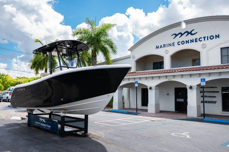 Thumbnail 1 for Used 2017 Cobia 220 Center Console boat for sale in West Palm Beach, FL