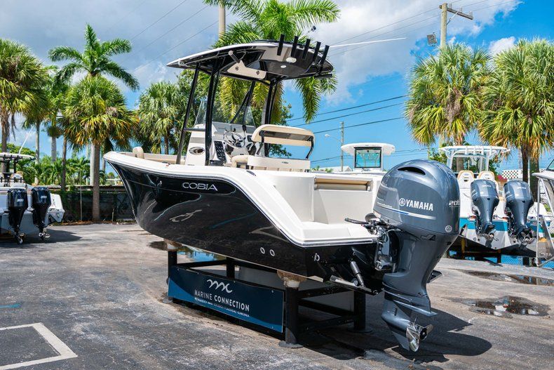 Thumbnail 5 for Used 2017 Cobia 220 Center Console boat for sale in West Palm Beach, FL