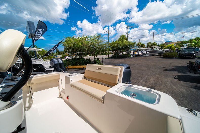 Thumbnail 13 for Used 2017 Cobia 220 Center Console boat for sale in West Palm Beach, FL