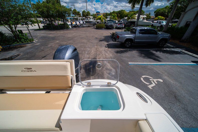 Thumbnail 15 for Used 2017 Cobia 220 Center Console boat for sale in West Palm Beach, FL