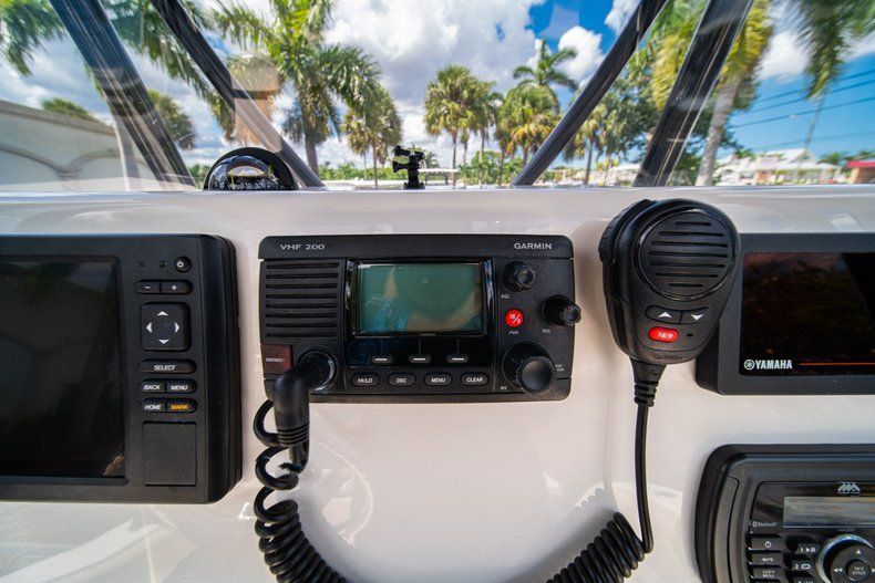 Thumbnail 20 for Used 2017 Cobia 220 Center Console boat for sale in West Palm Beach, FL
