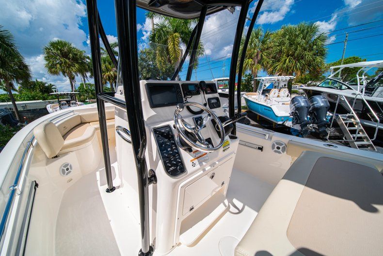 Thumbnail 22 for Used 2017 Cobia 220 Center Console boat for sale in West Palm Beach, FL