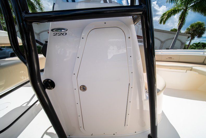 Thumbnail 26 for Used 2017 Cobia 220 Center Console boat for sale in West Palm Beach, FL