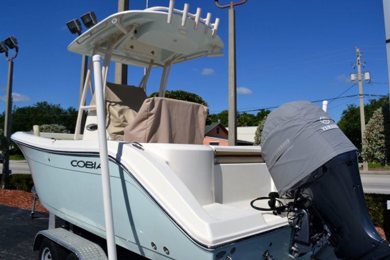 Thumbnail 10 for Used 2018 Cobia 220 Center Console boat for sale in Vero Beach, FL