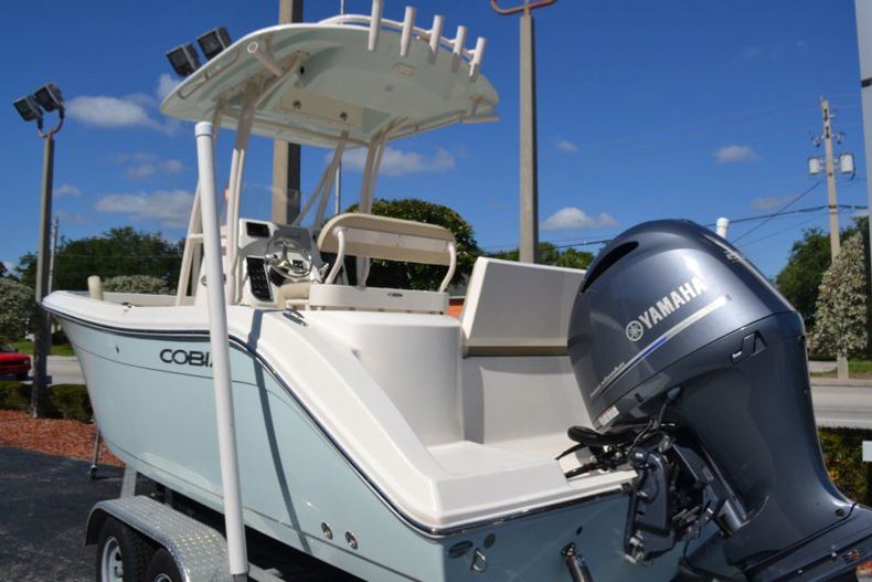 Thumbnail 2 for Used 2018 Cobia 220 Center Console boat for sale in Vero Beach, FL