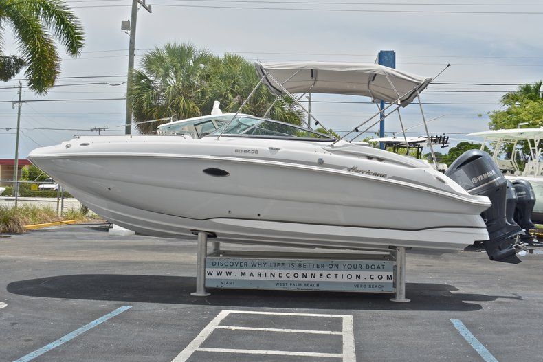 Image 4 for 2017 Hurricane SunDeck SD 2400 OB in West Palm Beach, FL
