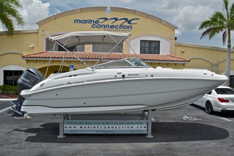 Image 0 for 2017 Hurricane SunDeck SD 2400 OB in West Palm Beach, FL