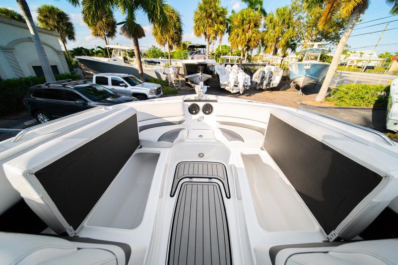 Thumbnail 32 for Used 2019 Hurricane SunDeck SD 2410 OB boat for sale in West Palm Beach, FL