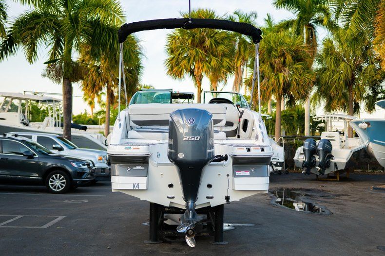 Thumbnail 6 for Used 2019 Hurricane SunDeck SD 2410 OB boat for sale in West Palm Beach, FL