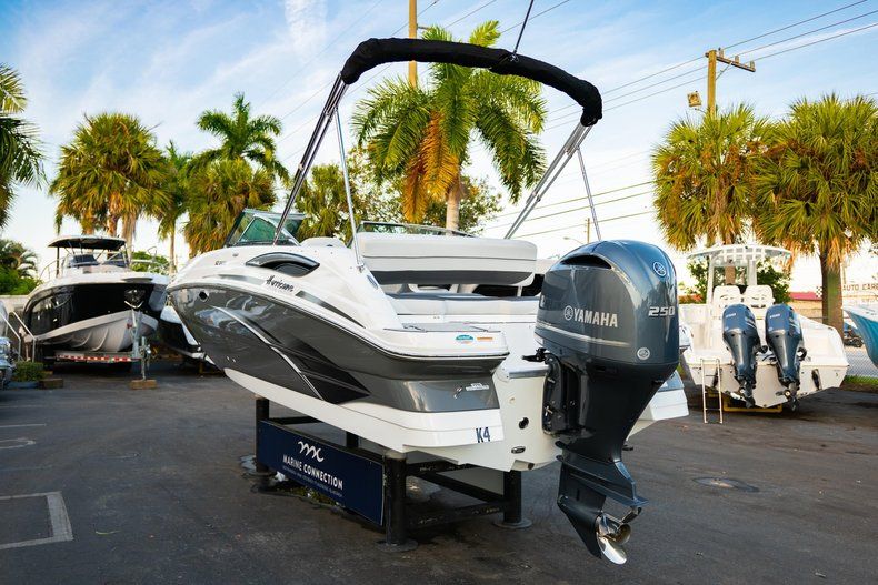 Thumbnail 5 for Used 2019 Hurricane SunDeck SD 2410 OB boat for sale in West Palm Beach, FL