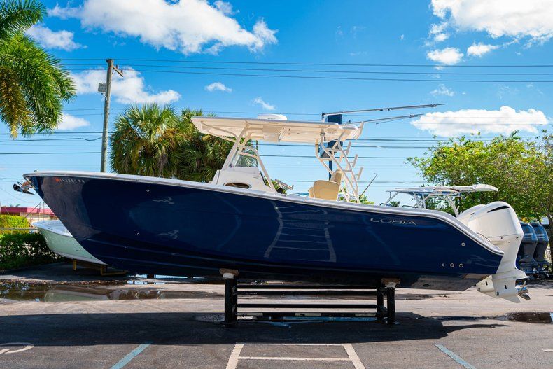 Thumbnail 4 for Used 2013 Cobia 296 Center Console boat for sale in West Palm Beach, FL