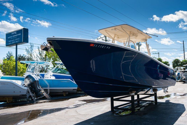 Thumbnail 3 for Used 2013 Cobia 296 Center Console boat for sale in West Palm Beach, FL