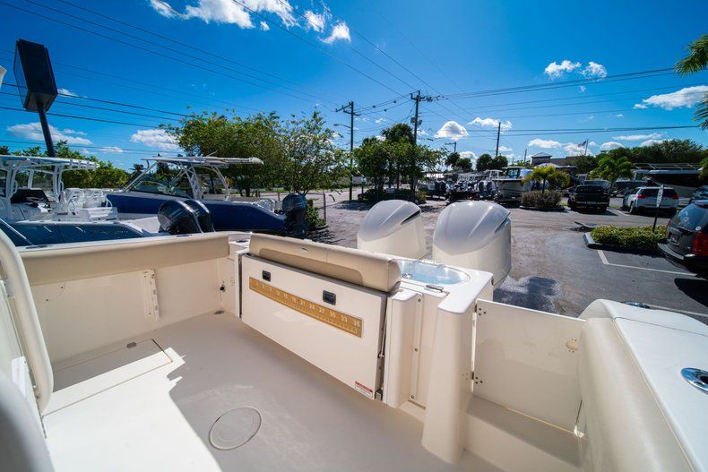 Thumbnail 13 for Used 2013 Cobia 296 Center Console boat for sale in West Palm Beach, FL