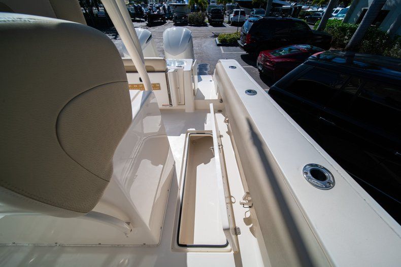 Thumbnail 24 for Used 2013 Cobia 296 Center Console boat for sale in West Palm Beach, FL