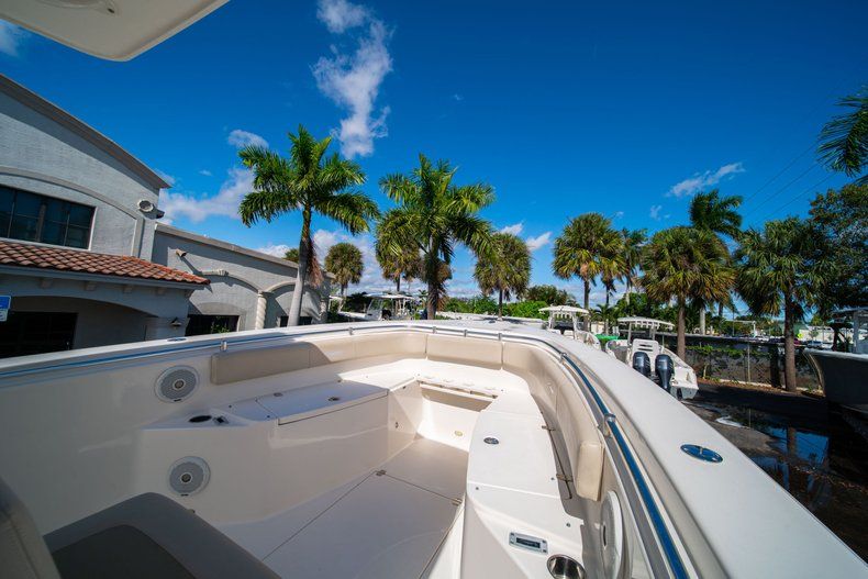 Thumbnail 39 for Used 2013 Cobia 296 Center Console boat for sale in West Palm Beach, FL