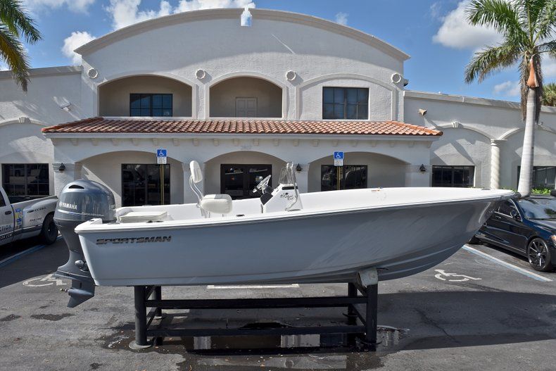 New 2018 Sportsman 19 Island Reef boat for sale in Vero Beach, FL