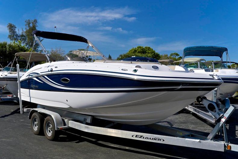 New 2014 Hurricane SunDeck Sport SS 220 OB boat for sale in West Palm Beach, FL
