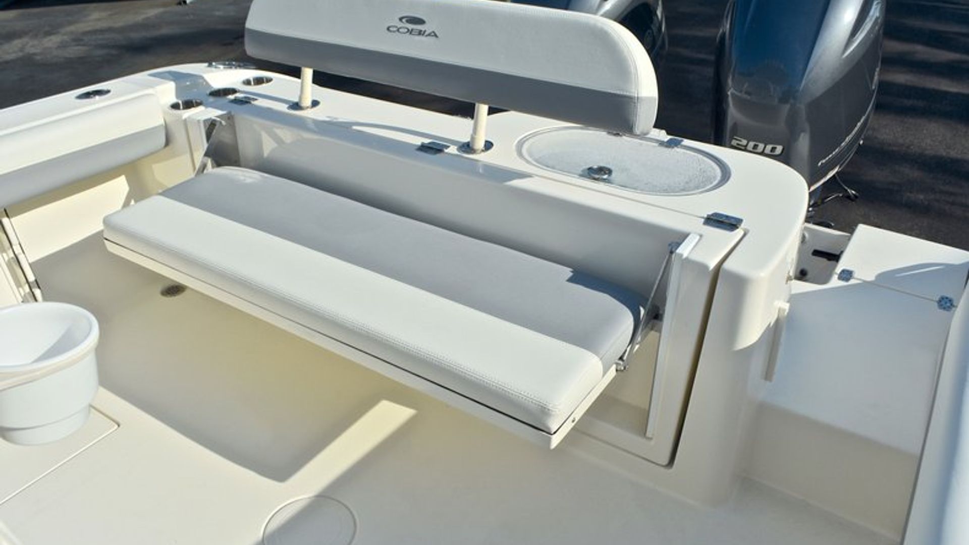 New 2017 Cobia 277 Center Console #W076 image 13