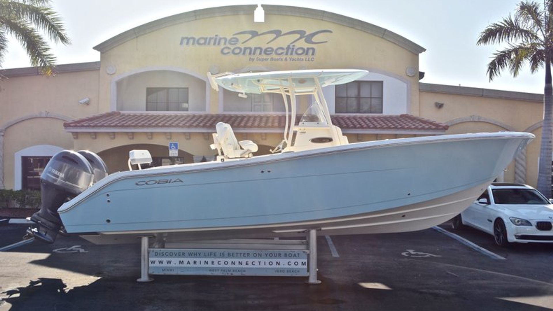 New 2017 Cobia 277 Center Console #W076 image 1