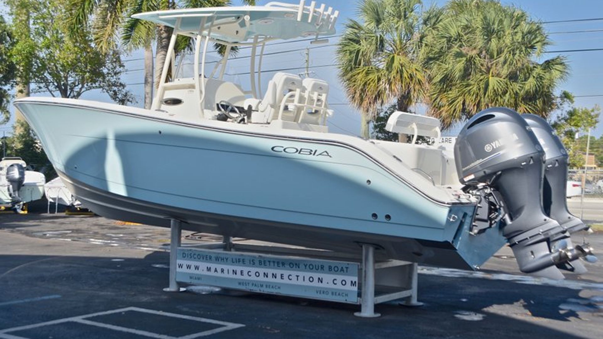 New 2017 Cobia 277 Center Console #W076 image 7