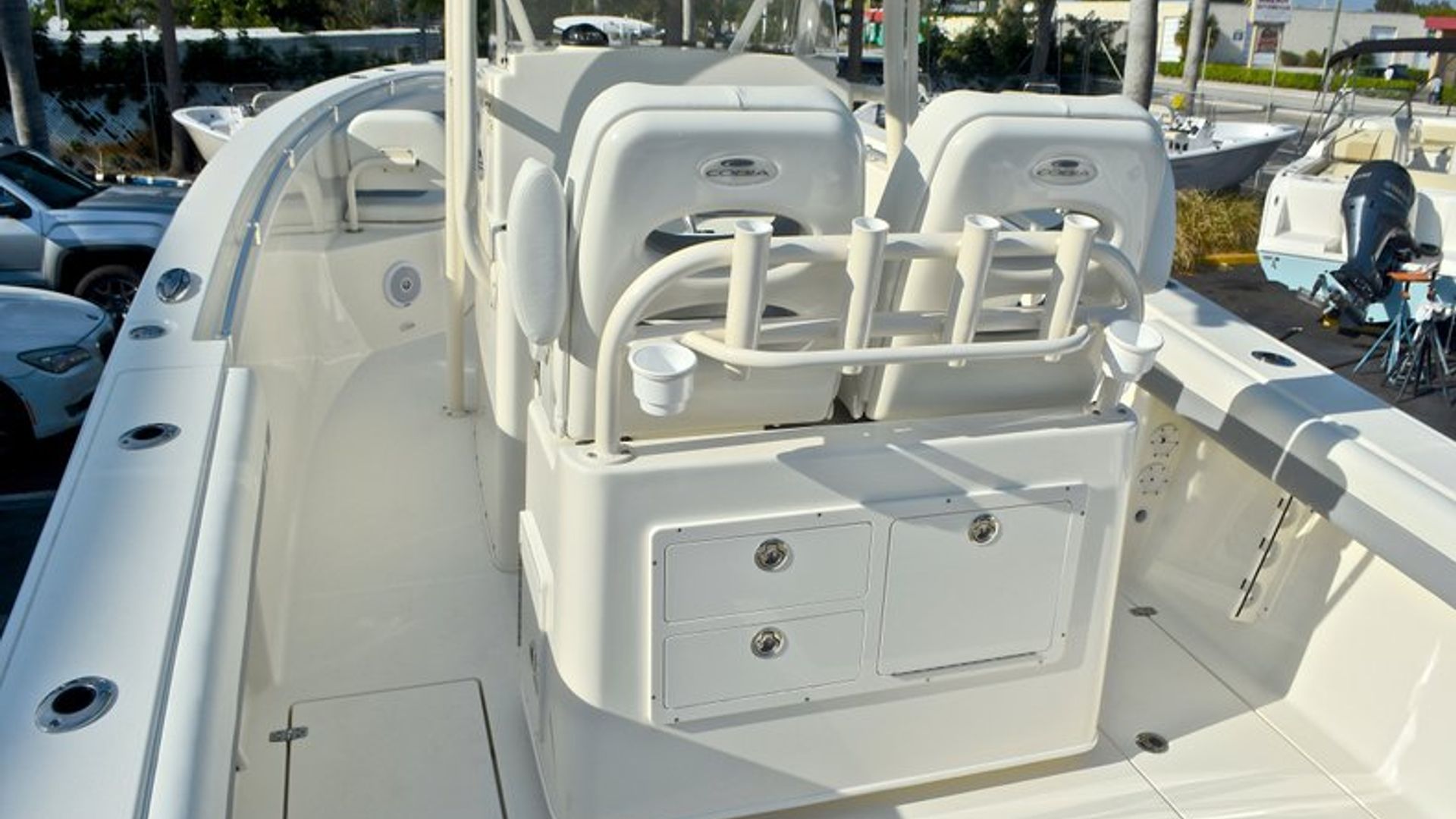 New 2017 Cobia 277 Center Console #W076 image 12