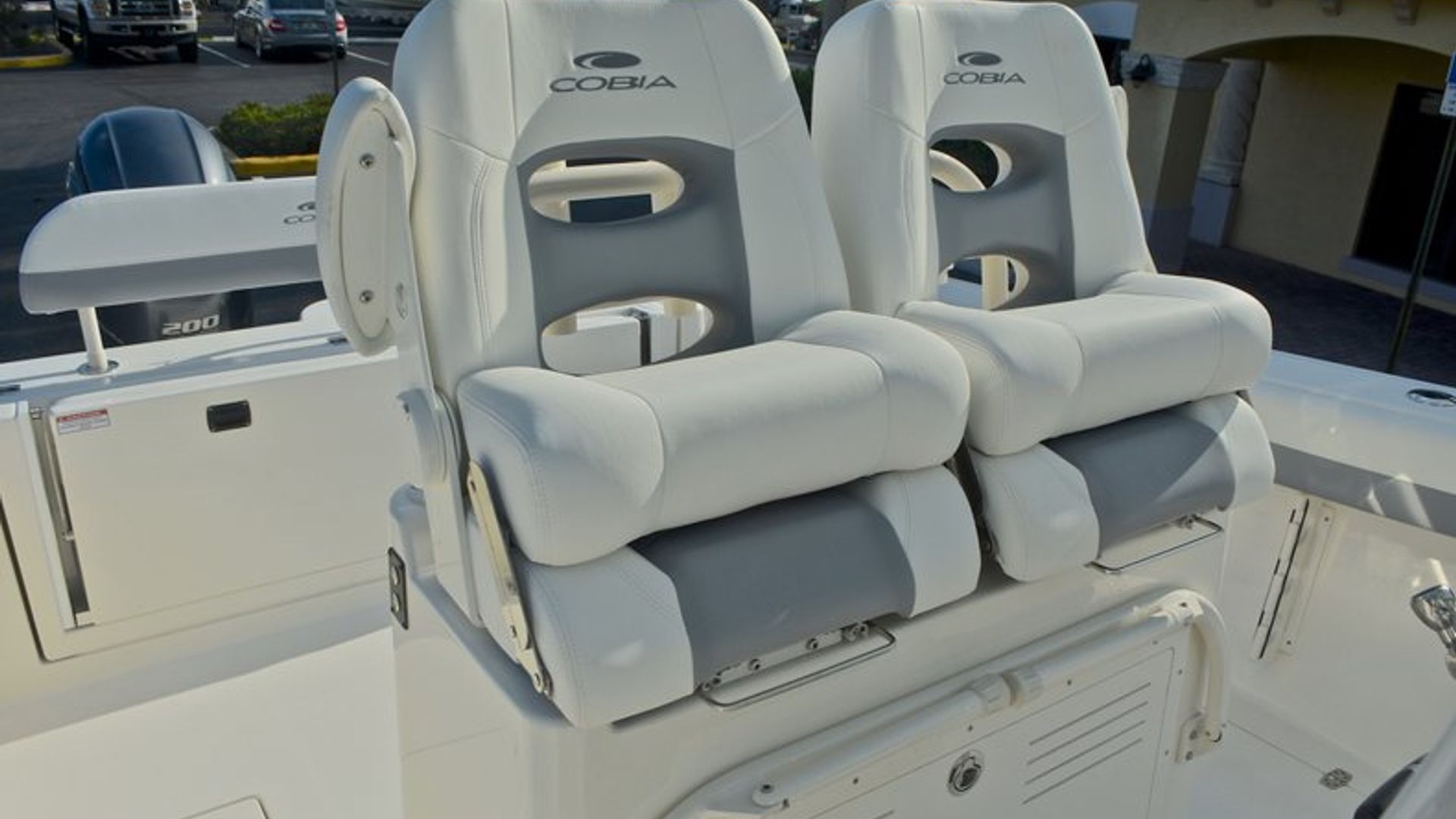 New 2017 Cobia 277 Center Console #W076 image 36