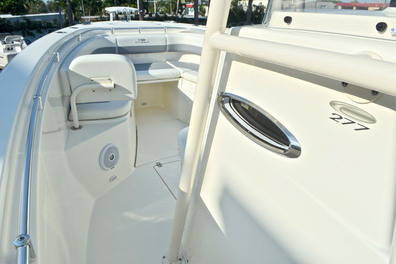 Thumbnail 49 for New 2017 Cobia 277 Center Console boat for sale in West Palm Beach, FL