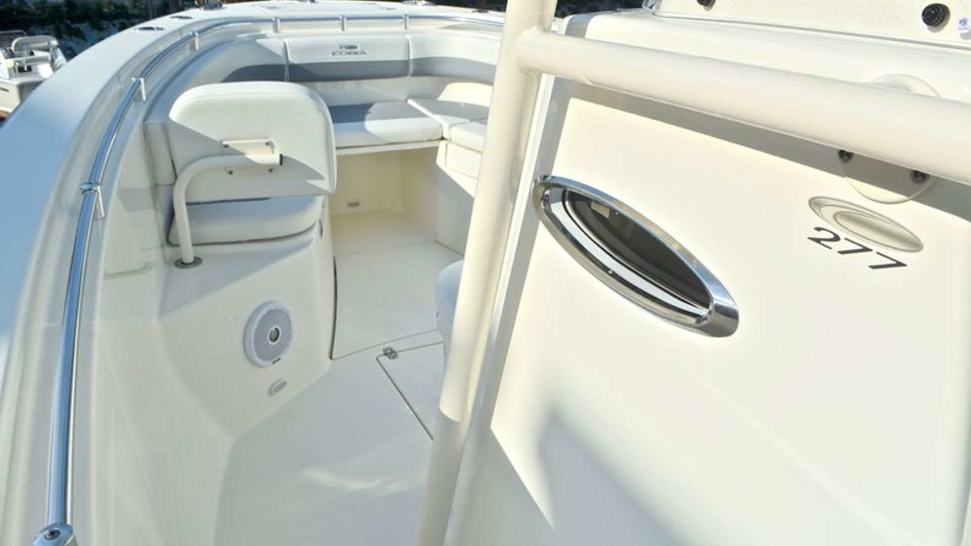 New 2017 Cobia 277 Center Console #W076 image 51