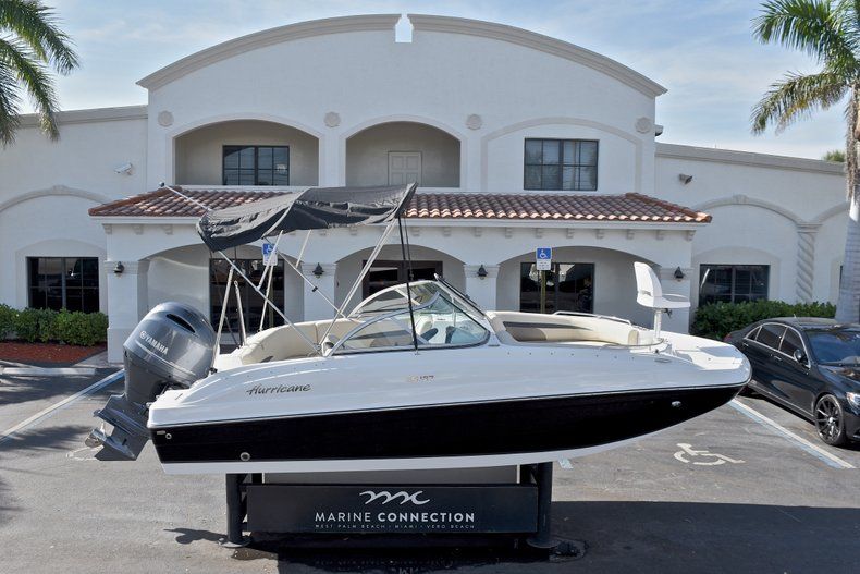 New 2018 Hurricane SunDeck SD 187 OB boat for sale in West Palm Beach, FL