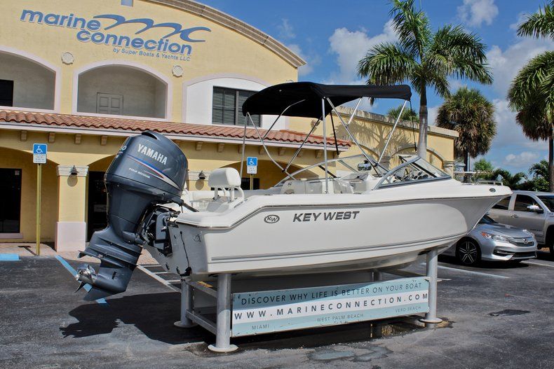 Thumbnail 8 for Used 2009 Key West 186 DC Dual Console boat for sale in West Palm Beach, FL