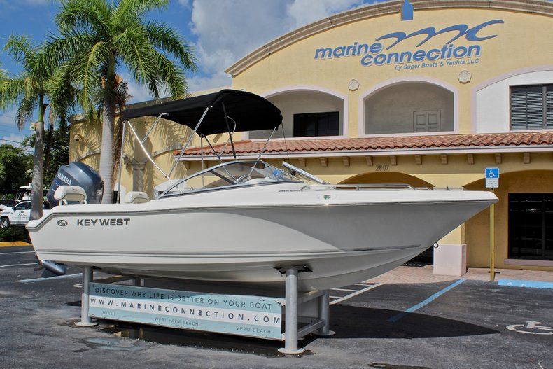 Thumbnail 1 for Used 2009 Key West 186 DC Dual Console boat for sale in West Palm Beach, FL