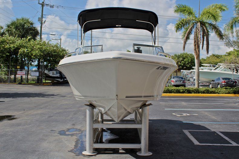 Thumbnail 3 for Used 2009 Key West 186 DC Dual Console boat for sale in West Palm Beach, FL