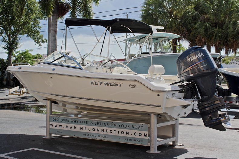 Thumbnail 6 for Used 2009 Key West 186 DC Dual Console boat for sale in West Palm Beach, FL