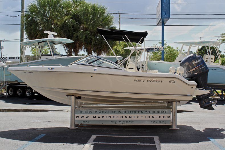 Thumbnail 5 for Used 2009 Key West 186 DC Dual Console boat for sale in West Palm Beach, FL