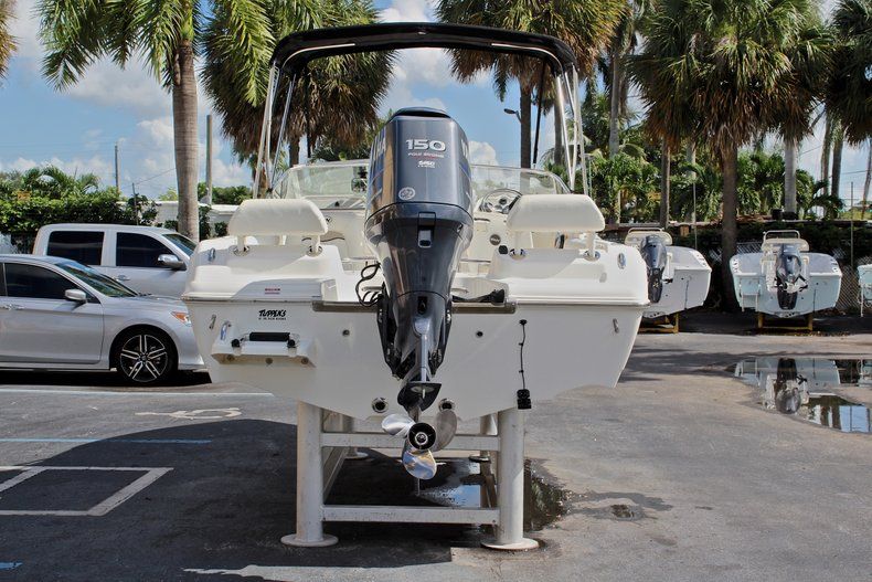 Thumbnail 7 for Used 2009 Key West 186 DC Dual Console boat for sale in West Palm Beach, FL