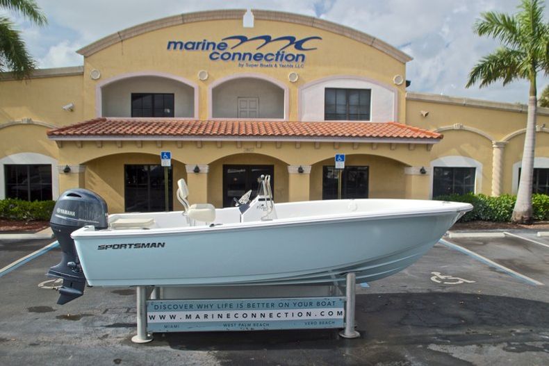 New 2017 Sportsman 19 Island Reef boat for sale in Vero Beach, FL