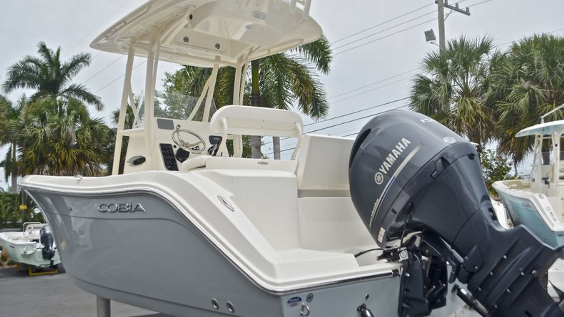 New 2017 Cobia 201 Center Console #T034 image 9