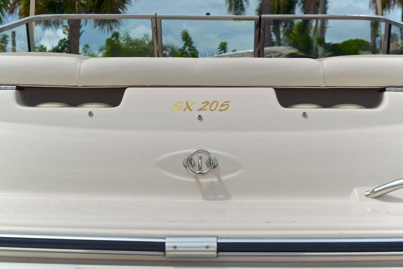 Thumbnail 17 for Used 2005 Glastron GX 205 Bowrider boat for sale in West Palm Beach, FL