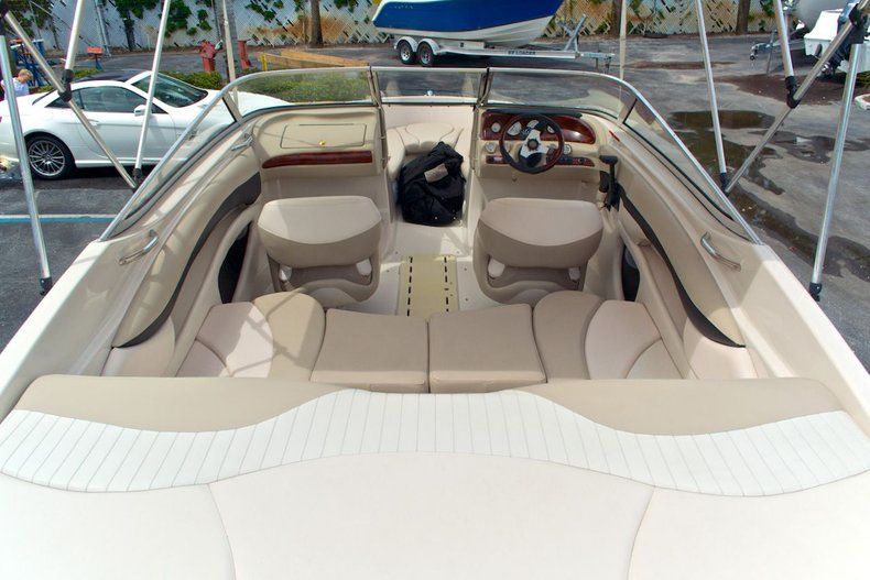 Thumbnail 18 for Used 2005 Glastron GX 205 Bowrider boat for sale in West Palm Beach, FL