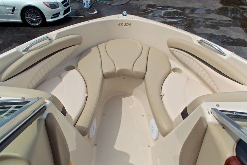 Thumbnail 53 for Used 2005 Glastron GX 205 Bowrider boat for sale in West Palm Beach, FL