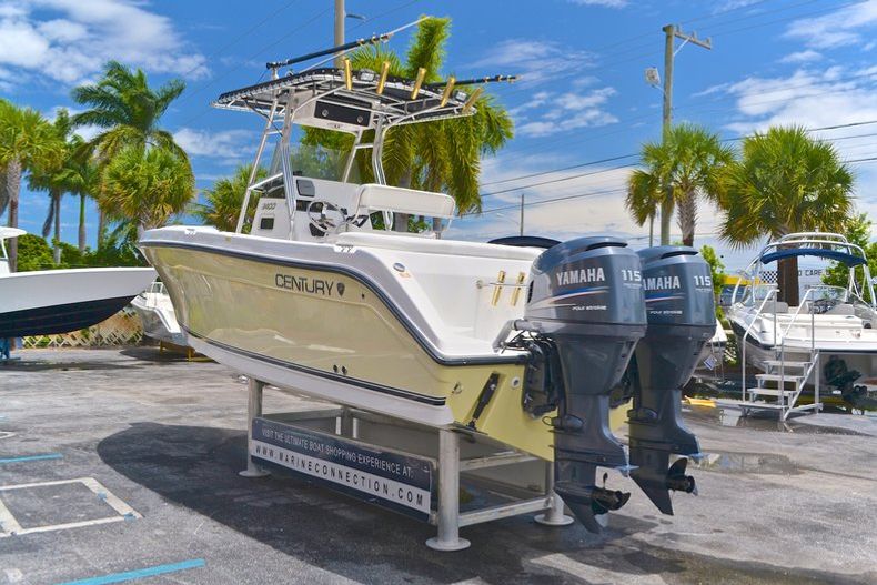 Thumbnail 6 for Used 2006 Century 2400 Center Console boat for sale in West Palm Beach, FL